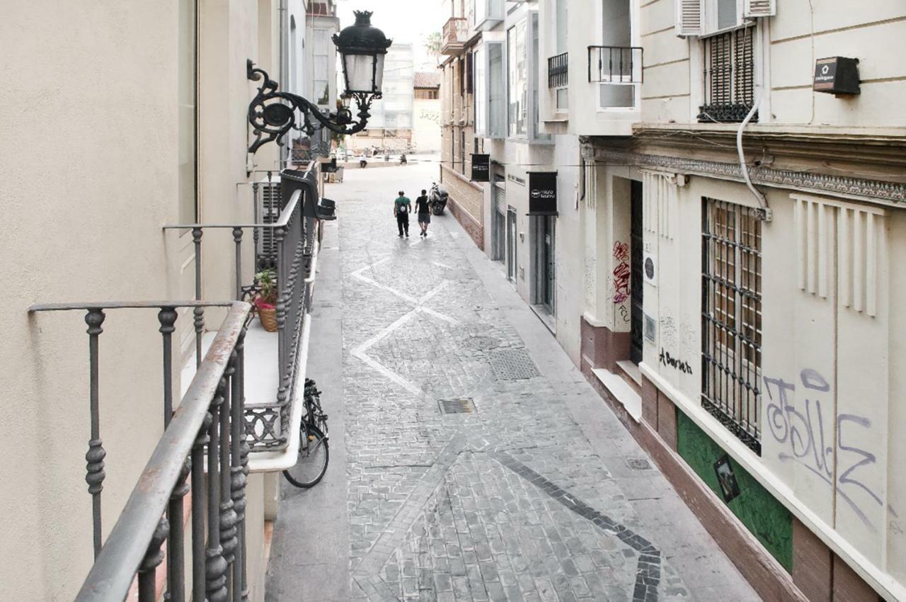 Del Parque Flats Letran Apartment Malaga Exterior photo